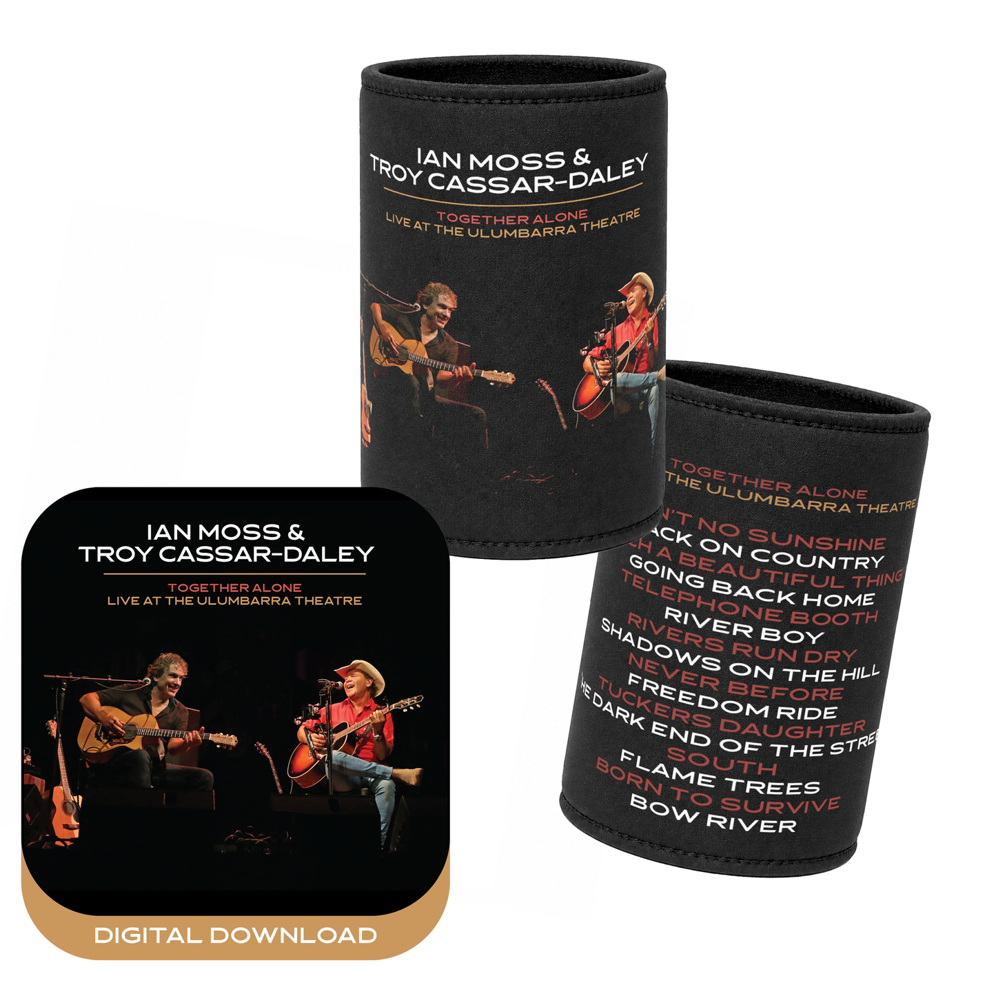 Together Alone | Stubby Holder + Digital Download | PRE ORDER