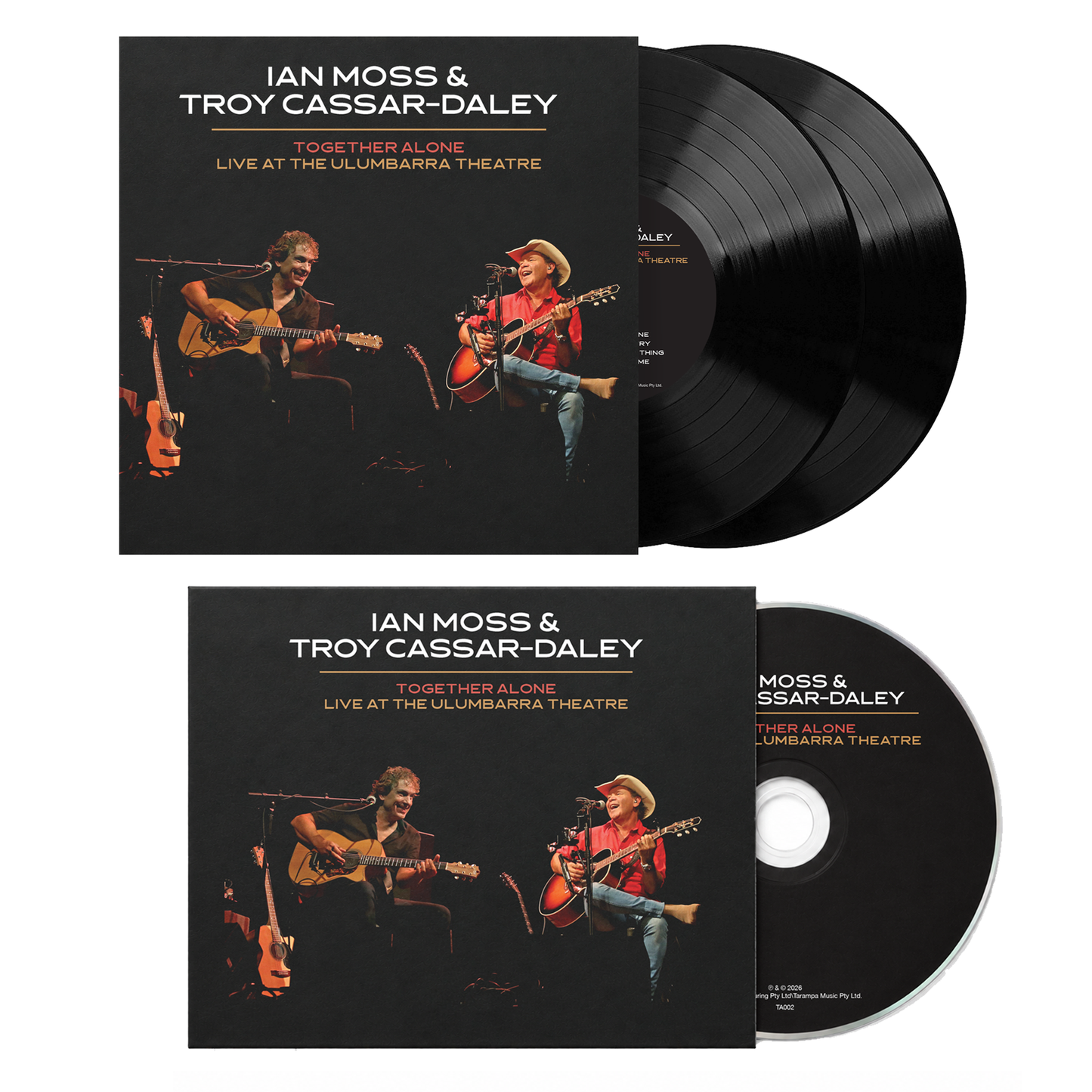 Together Alone | Cd + Vinyl | PRE ORDER