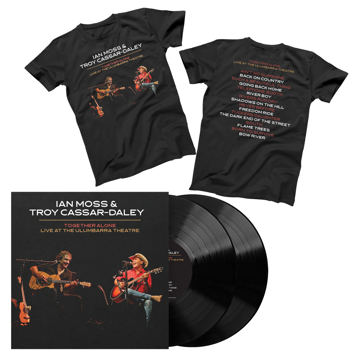 Together Alone | Vinyl + T shirt | PRE ORDER