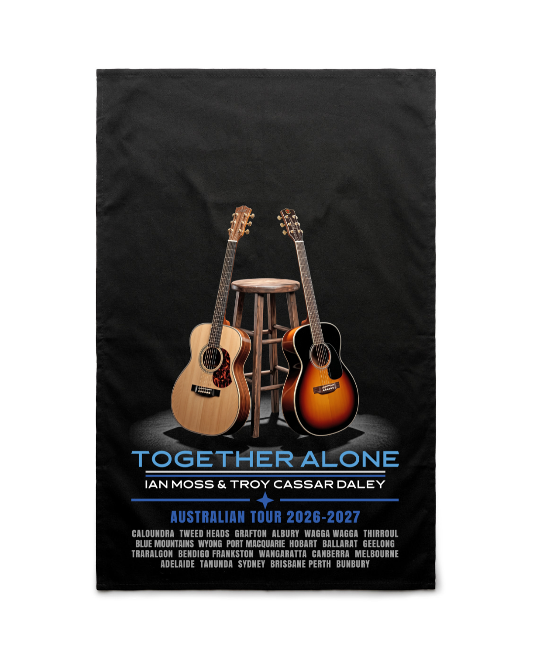 Together Alone Tea Towel | Tea Towel