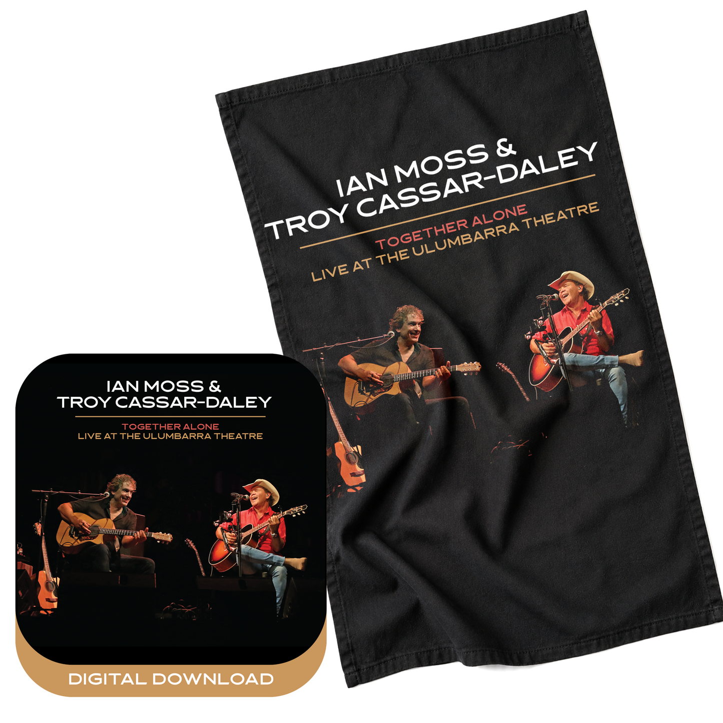 Together Alone | Tea Towel + Digital Download | PRE ORDER