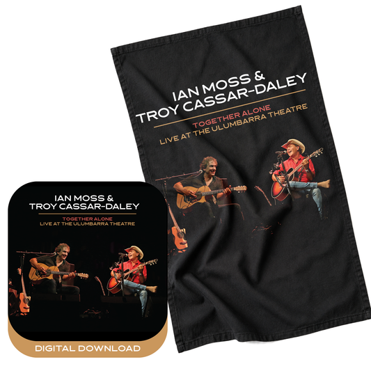 Together Alone | Tea Towel + Digital Download | PRE ORDER
