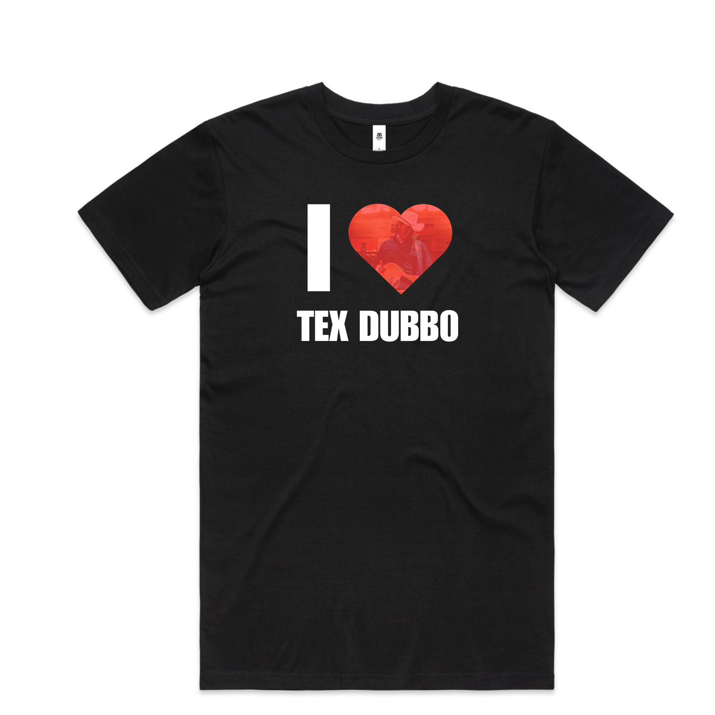 I Love Tex Dubbo Unisex T-Shirt