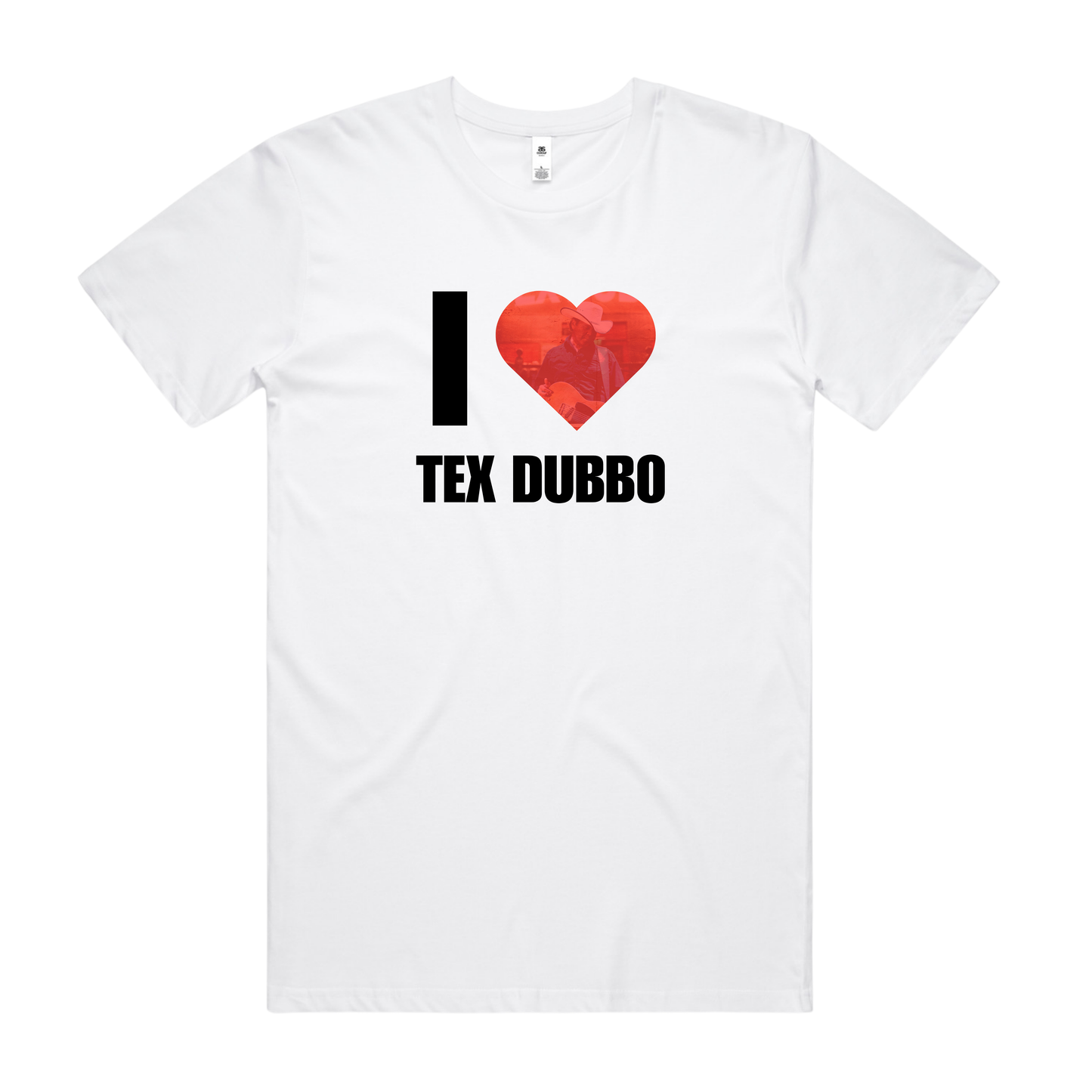 I Love Tex Dubbo Unisex T-Shirt