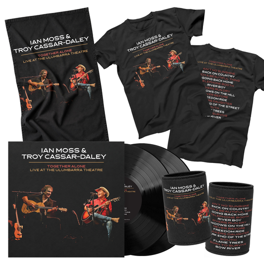 Together Alone | Vinyl + Tea Towel + Stubby Holder + T Shirt | PRE ORDER
