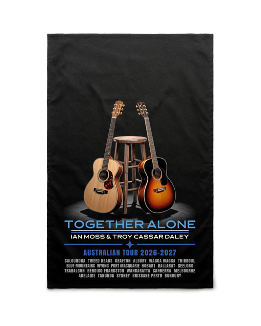 Together Alone Tea Towel | Tea Towel