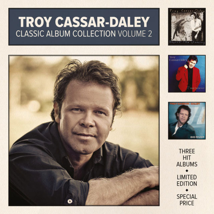 CLASSIC ALBUM COLLECTION VOL 2 - 3CD set – OFFICIAL TROY CASSAR-DALEY ...