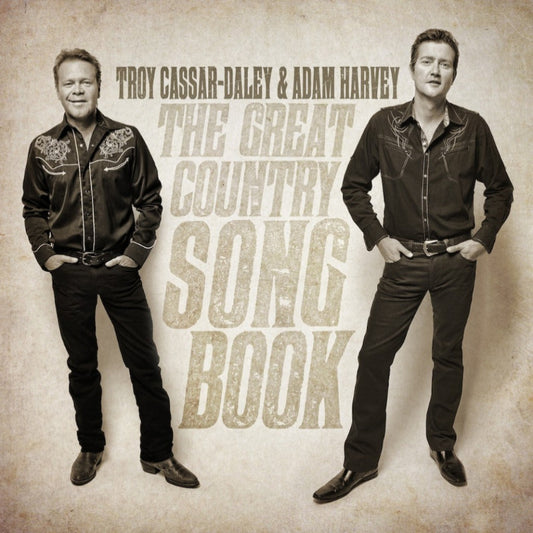 THE GREAT COUNTRY SONGBOOK (with Adam Harvey) – CD