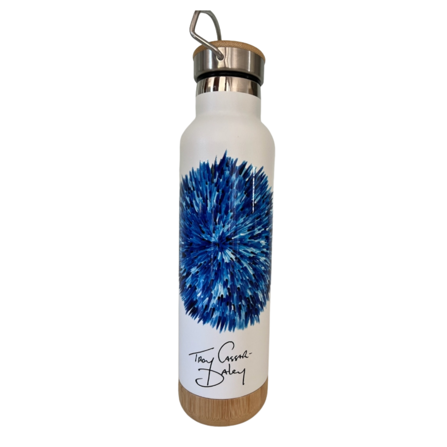 Drink Bottle with “High Tide” Painting