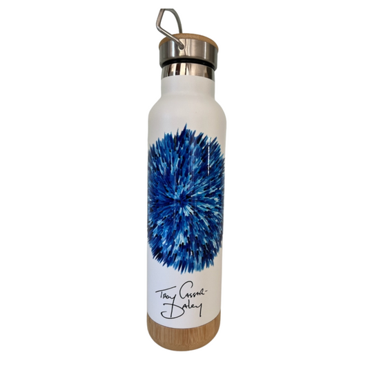 Drink Bottle with “High Tide” Painting